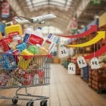 Inflation en France : Hausse des Prix de 1 % en 2025