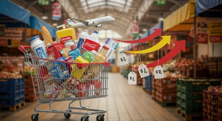 Inflation en France : Hausse des Prix de 1 % en 2025