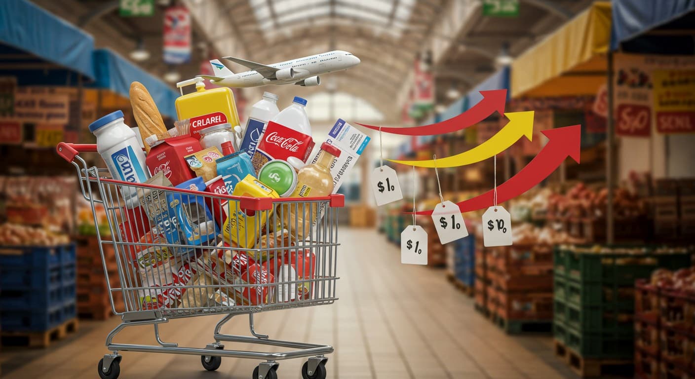 En 2025, l’inflation en France atteint 1 % sur un an. Découvrez les secteurs qui tirent les prix vers le haut et ceux qui résistent. Analyse complète !