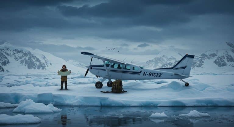 Influenceur Échappe à la Justice en Antarctique