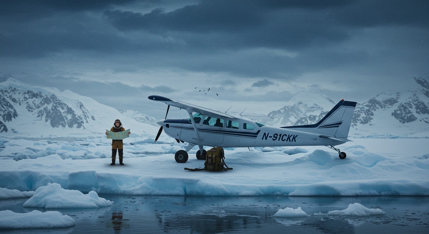 Un influenceur échappe aux poursuites après un atterrissage illégal en Antarctique. Découvrez son périple audacieux et les leçons de cette aventure !