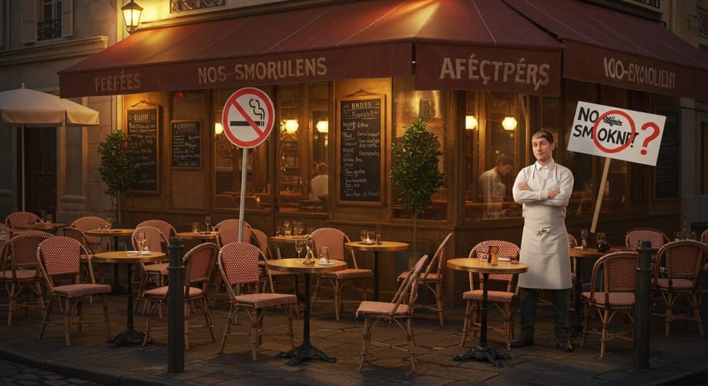 Interdiction de Fumer : Les Restaurateurs Réclament du Changement