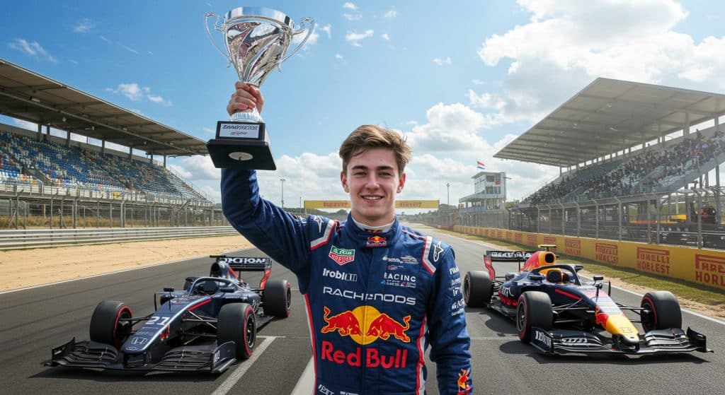 Isack Hadjar Brille au GP des Pays-Bas : Podium Historique