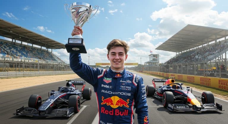 Isack Hadjar Brille au GP des Pays-Bas : Podium Historique
