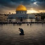 Itamar Ben Gvir Prie Sur l’Esplanade des Mosquées : Provocation ?
