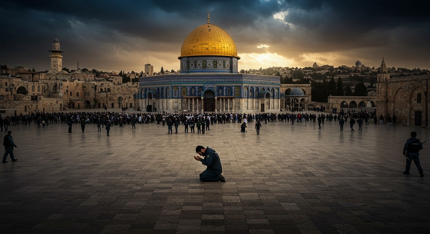 Un ministre israélien d’extrême droite prie sur l’esplanade des Mosquées, défiant le statu quo. Une provocation qui secoue Jérusalem. Découvrez les implications.