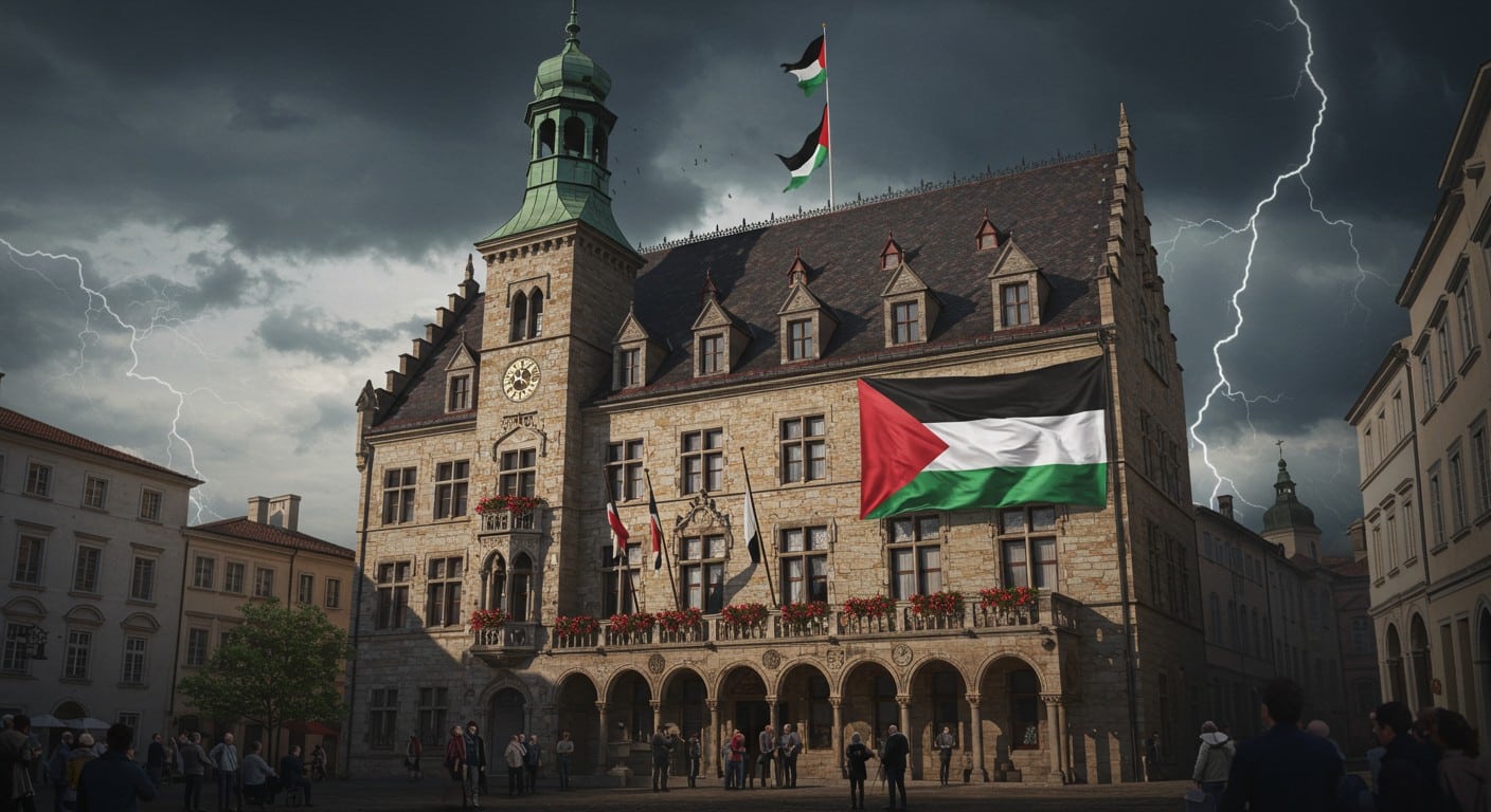 Le maire d'Ivry refuse de retirer une banderole pro-Palestine malgré une décision judiciaire. Découvrez les enjeux et tensions de ce bras de fer politique.