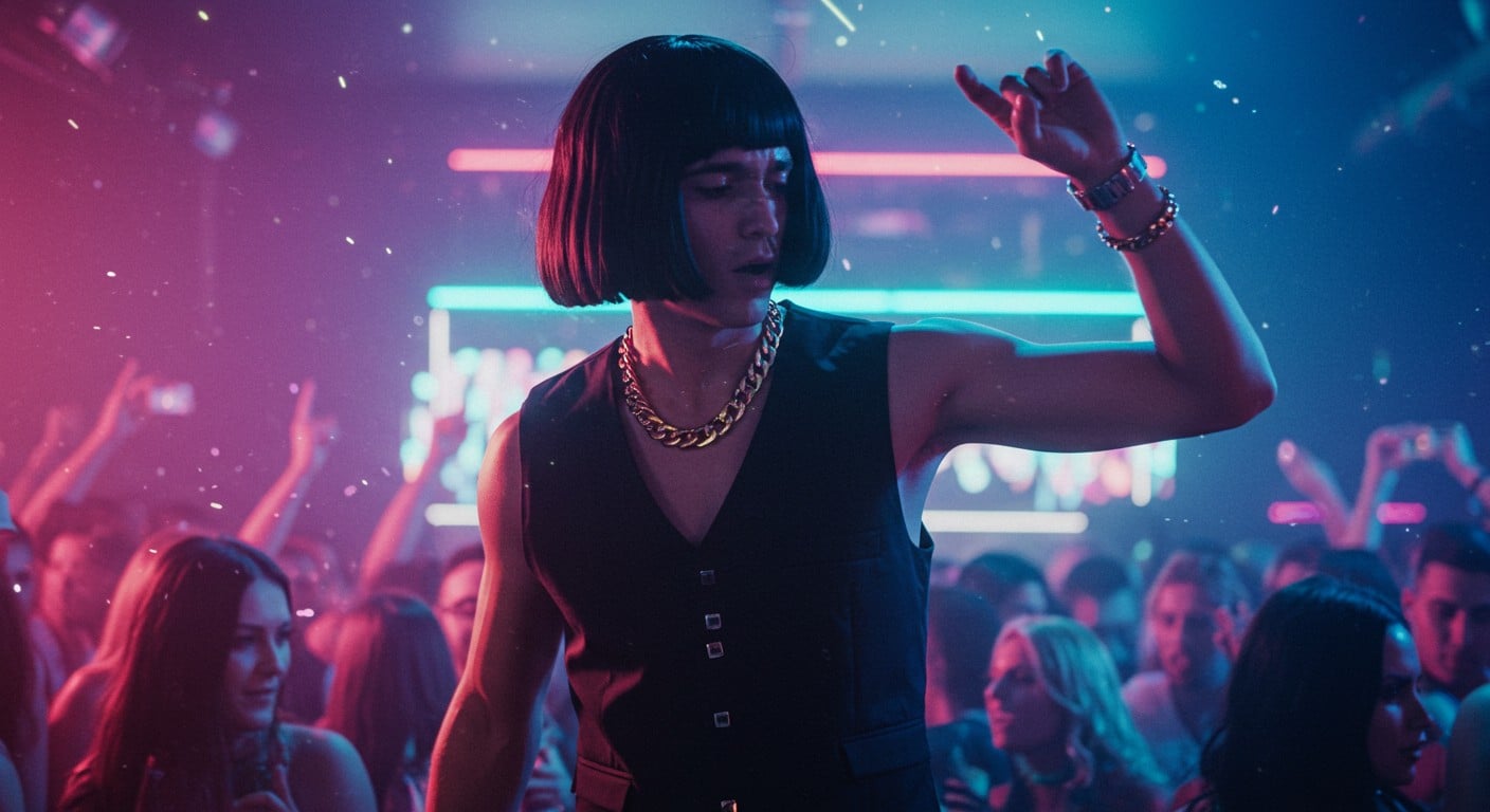 Jack Kay, clubber anonyme, conquiert TikTok et Instagram grâce à son style unique à Ibiza. Découvrez l’ascension fulgurante du « boss final d’Ibiza » !