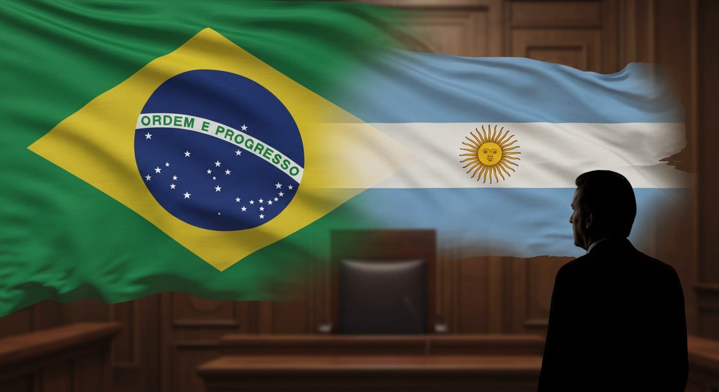 L'ex-président brésilien Jair Bolsonaro envisage l'asile en Argentine pour fuir les poursuites. Enquête sur une tentative de coup d'État et ses implications.