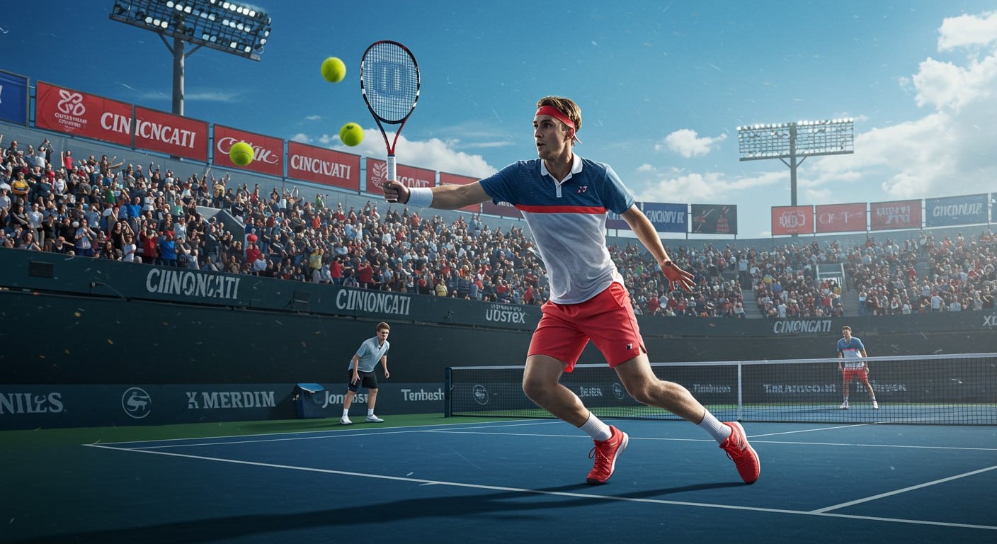 Jannik Sinner domine Cincinnati avec une victoire éclair en 59 min. Découvrez son retour fracassant et ses ambitions pour l’US Open !