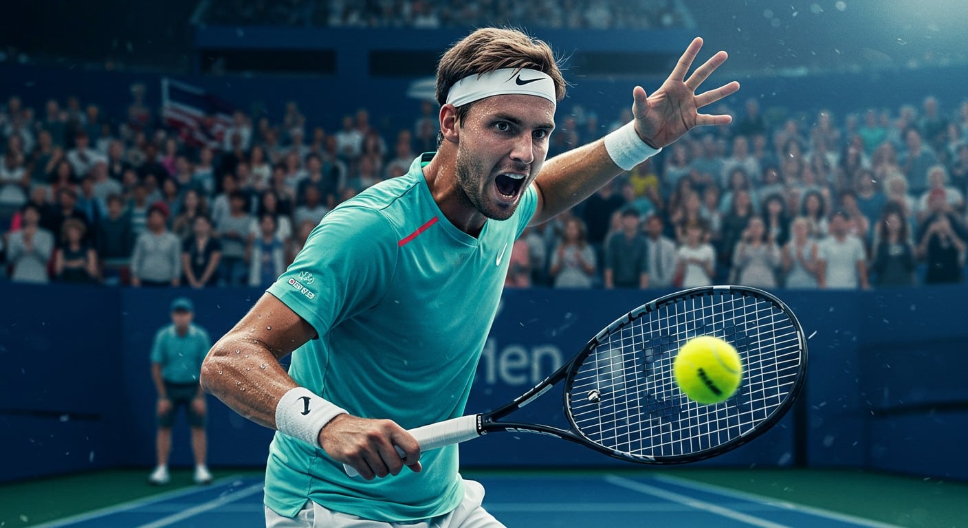 Jannik Sinner se prépare pour l'US Open 2025 malgré un virus. Découvrez son parcours, sa récupération et ses chances de titre !