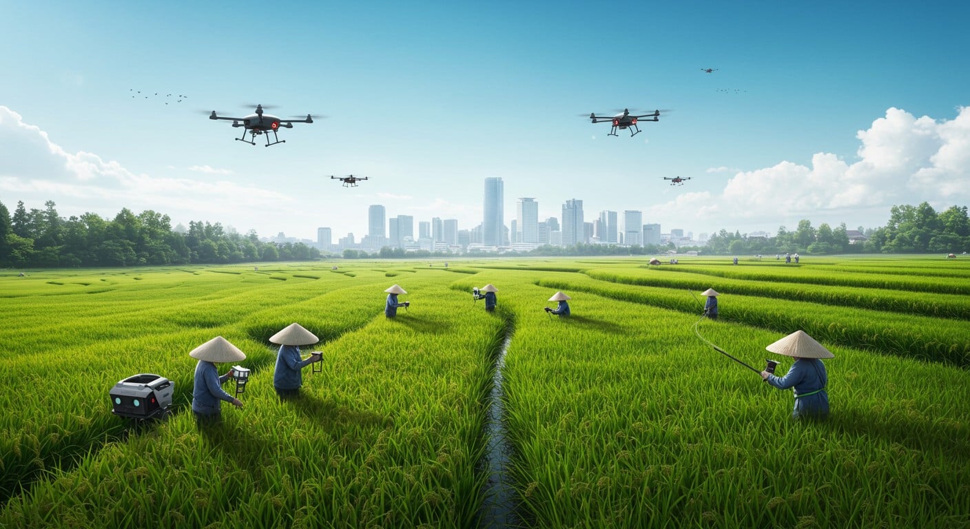 Face à la flambée des prix du riz, le Japon relance sa production agricole. Découvrez les enjeux et impacts de ce virage stratégique.