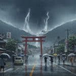Japon : Pluies Torrentielles Menacent des Millions d’Habitants