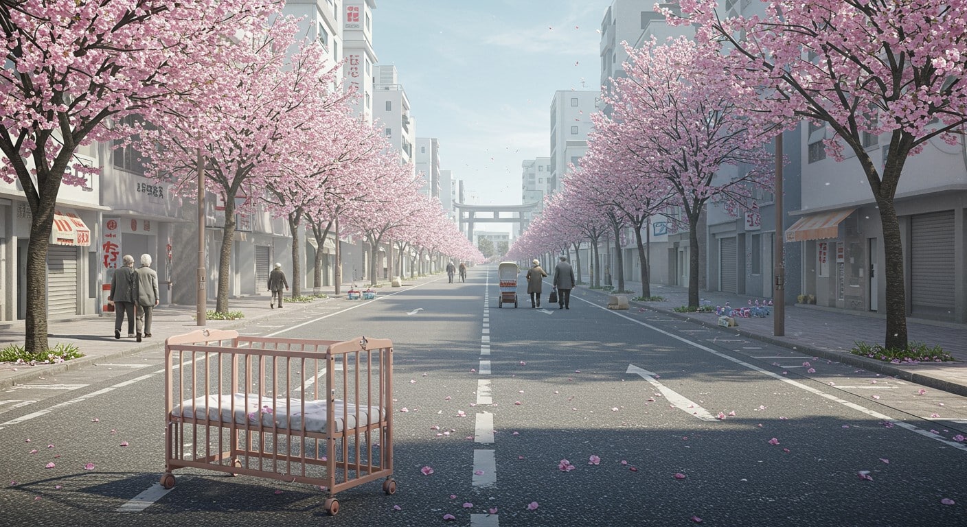 Le Japon face à une crise démographique : moins de 700 000 naissances en 2024, un record. Découvrez les causes, impacts et solutions envisagées.
