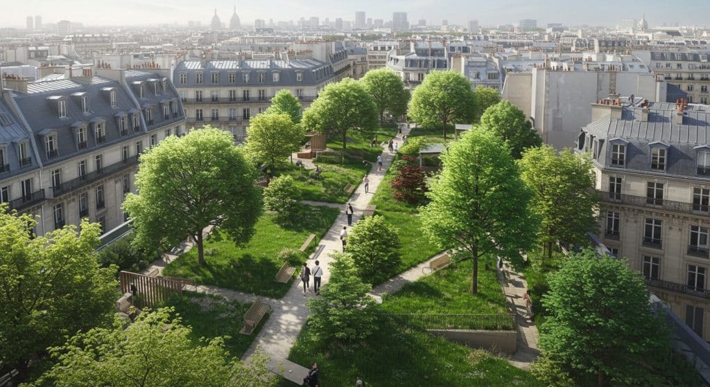 Jardin Atlantique : Oasis Verte Sur Montparnasse