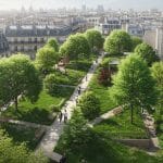 Jardin Atlantique : Oasis Verte Sur Montparnasse