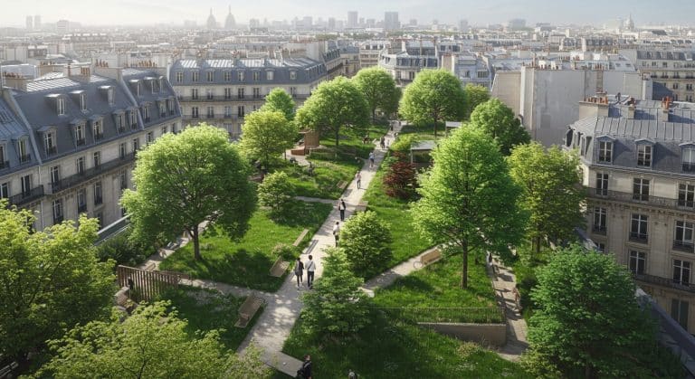 Jardin Atlantique : Oasis Verte Sur Montparnasse
