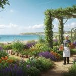 Jardin Botanique Ar Men Du : Un Éden Culinaire à Névez