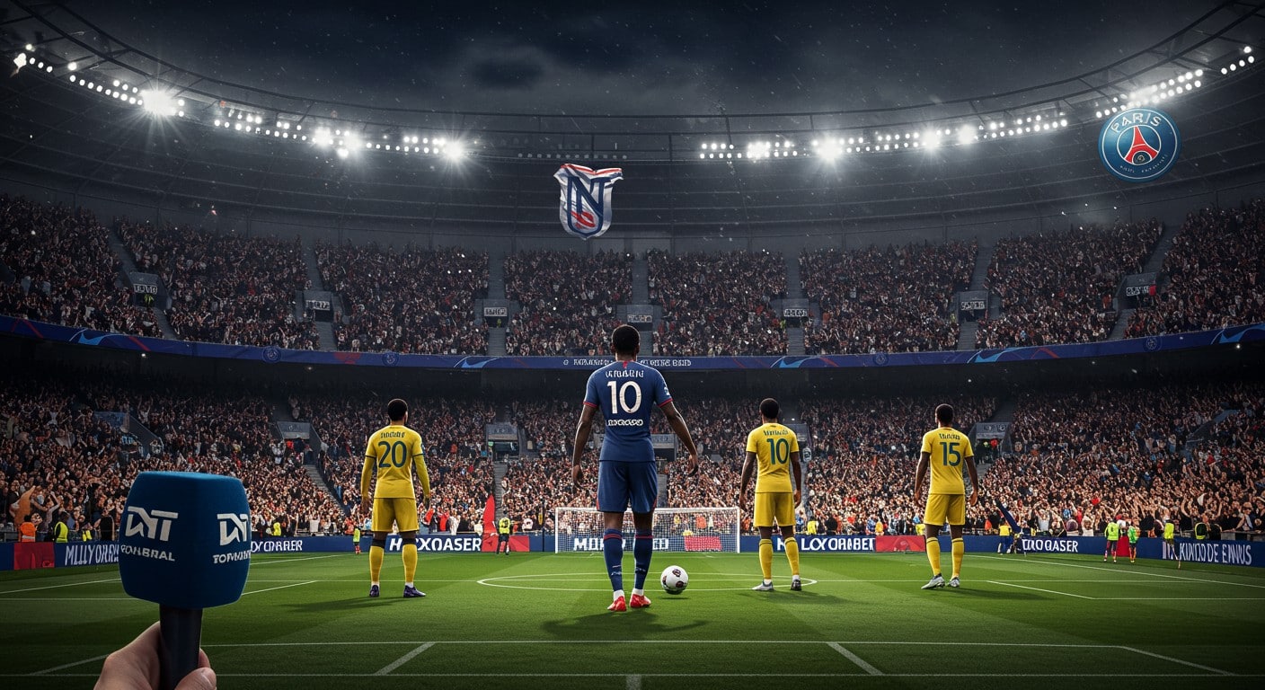 Javier Pastore devient consultant pour Nantes-PSG sur Ligue 1 +. Découvrez son rôle, ses analyses et l’enjeu de ce match d’ouverture captivant.