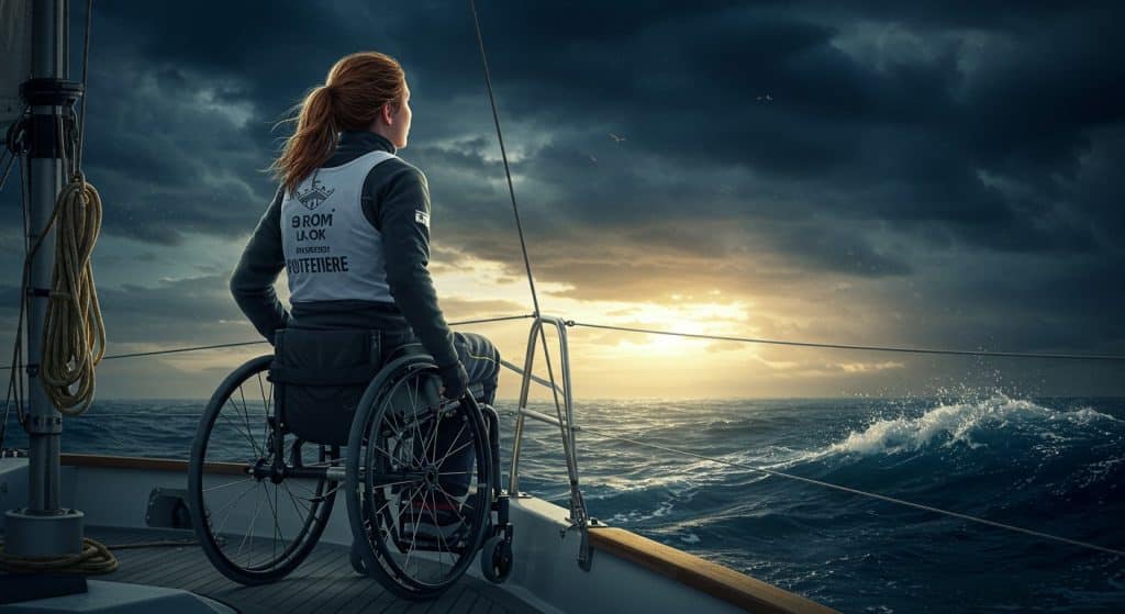 Jaz Turner : Un Tour du Monde à la Voile Malgré la Maladie