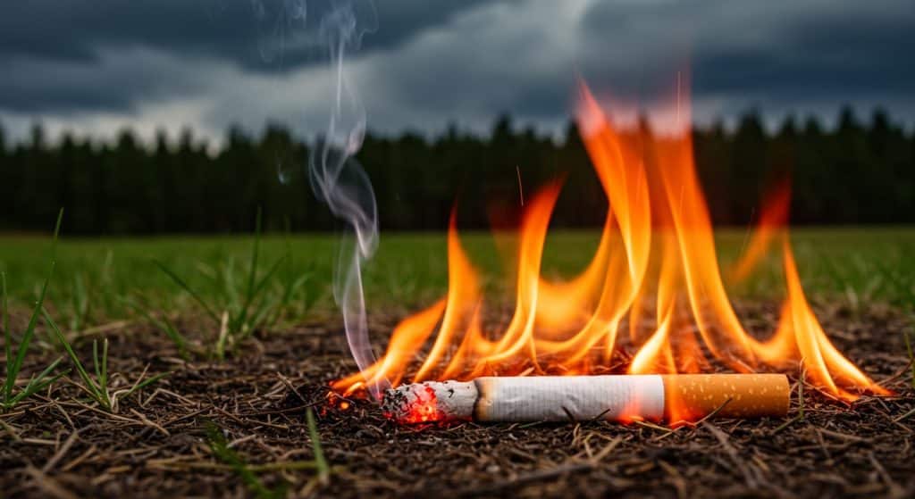 Jeter un Mégot : Risques et Conséquences d’un Geste Anodin