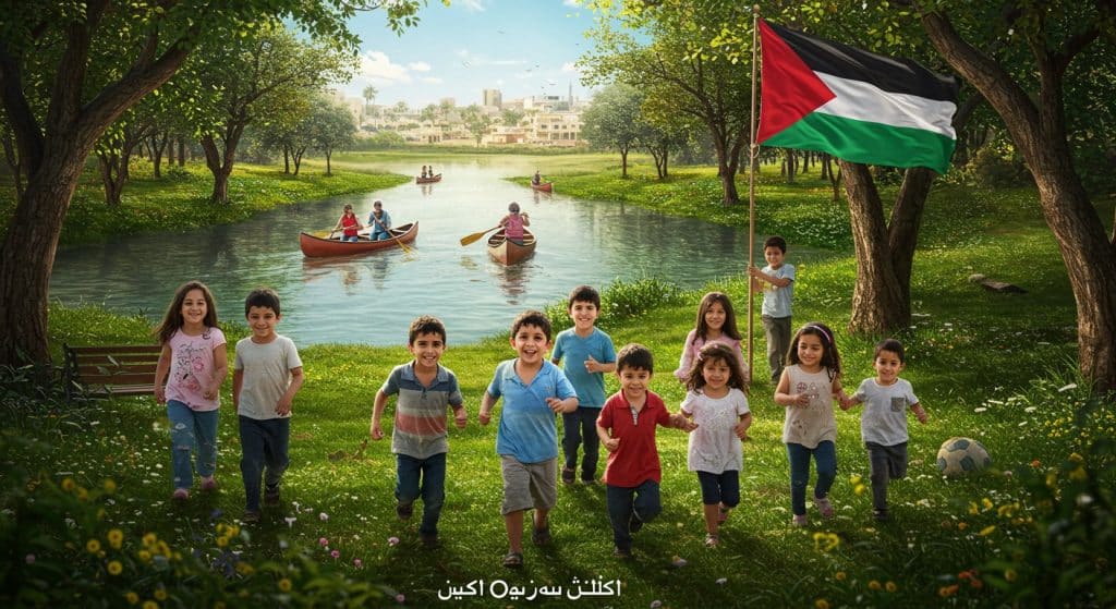 Jeunes Palestiniens : Un Répit de Paix dans l’Oise