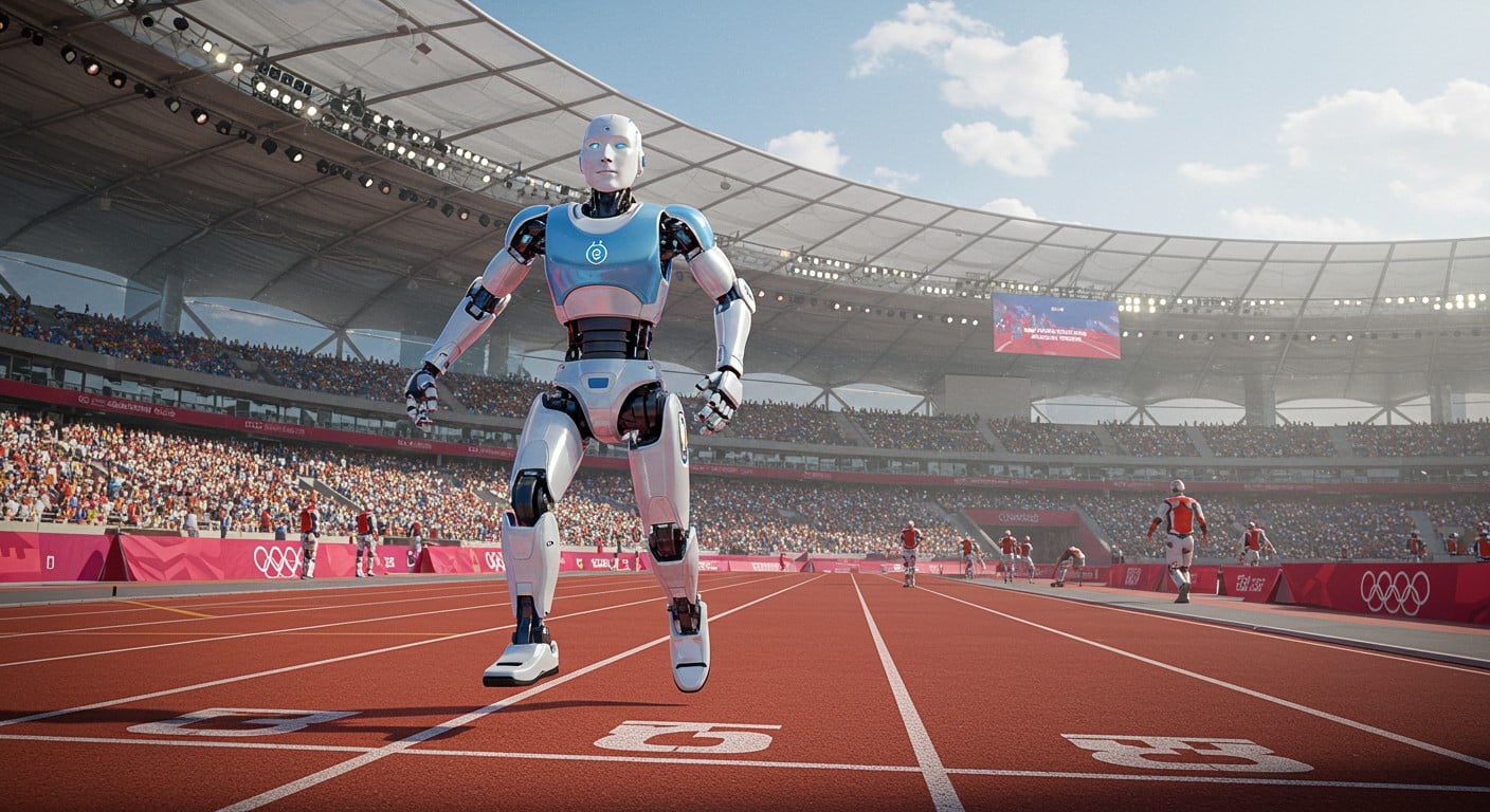 Les premiers Jeux mondiaux de robots humanoïdes débutent à Pékin ! Découvrez comment ces androïdes repoussent les limites de la technologie et du sport.