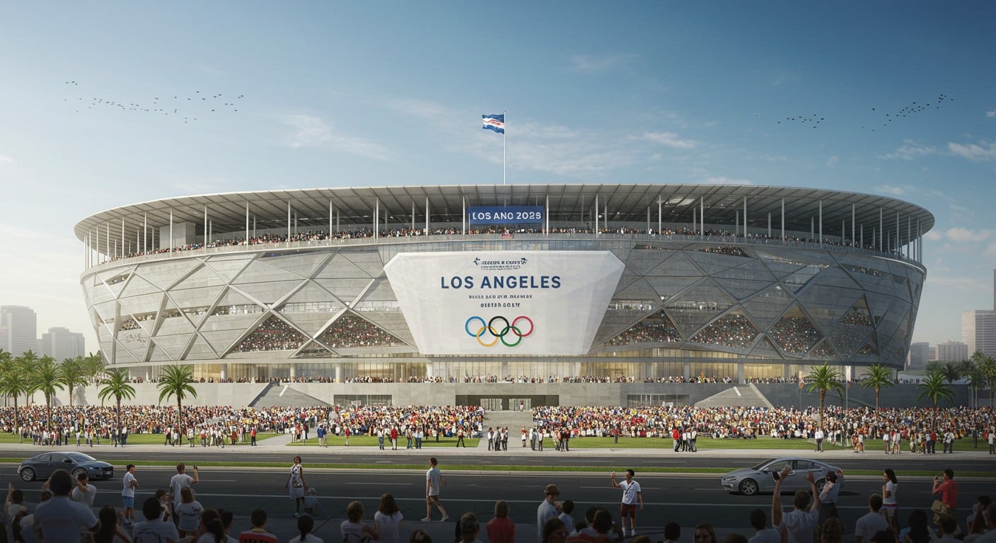 Les JO 2028 à Los Angeles adoptent le naming pour leurs sites. Découvrez comment cette innovation redéfinit le sponsoring olympique et ses impacts.