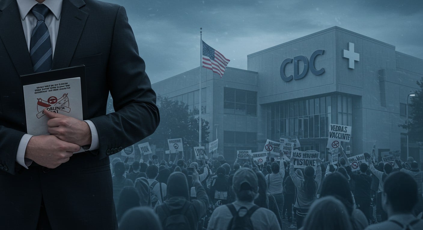 Qui est Jim O’Neill, nommé directeur par intérim du CDC ? Découvrez son parcours, ses idées controversées et l’impact sur la santé publique. Cliquez pour en savoir plus !