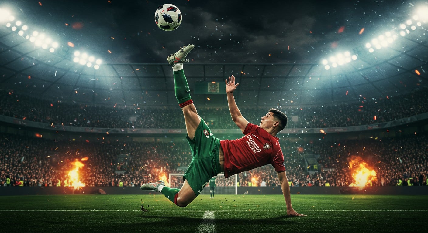 João Neves éblouit avec un triplé, dont deux retournés acrobatiques, lors d’un match fou en Ligue 1. Découvrez son exploit et son impact !