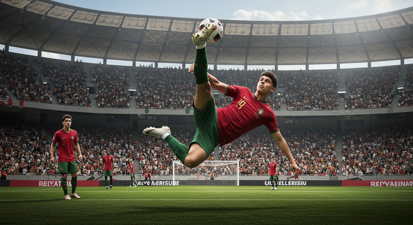 João Neves éblouit avec un triplé spectaculaire. Découvrez pourquoi ce jeune Portugais est déjà un des meilleurs milieux mondiaux !