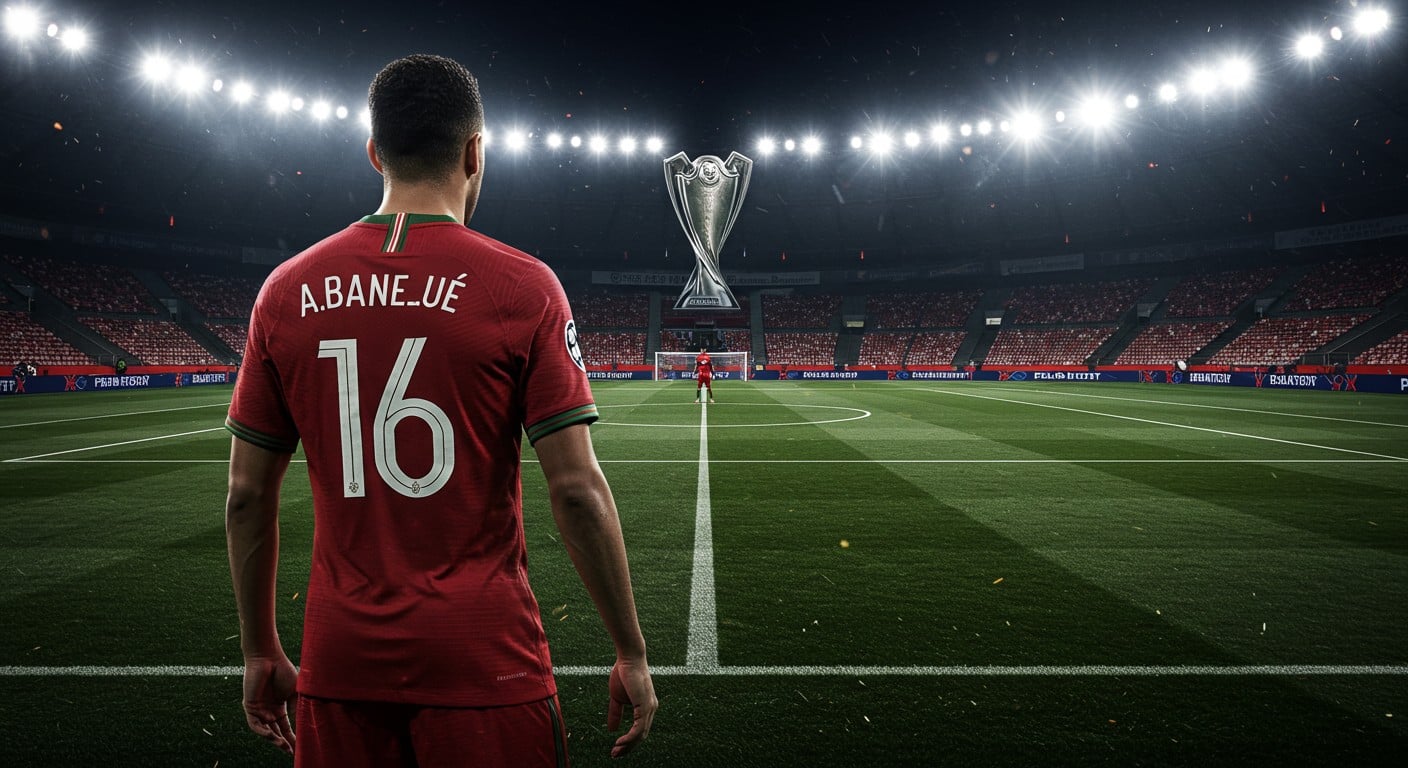 João Neves suspendu pour la Supercoupe d’Europe face à Tottenham. Découvrez l’impact sur le PSG et les solutions possibles. Cliquez pour en savoir plus !