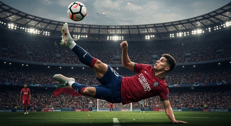 João Neves : Triplé Magique, Star du PSG en Ligue 1