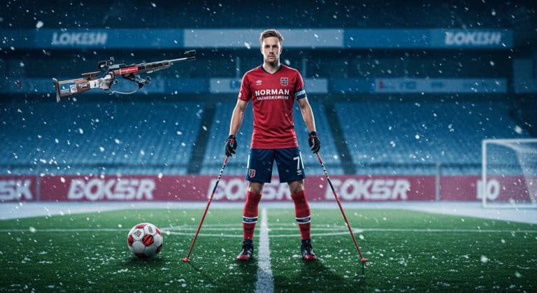 Johannes Boe Passe du Biathlon au Foot : Un Début Fracassant