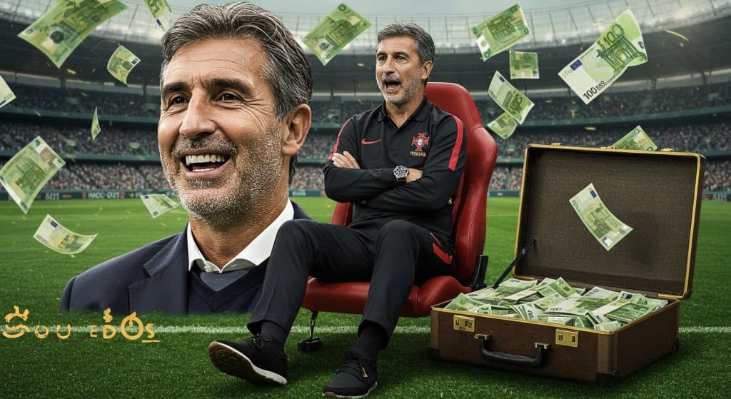 José Mourinho : 100 Millions d’Euros en Indemnités