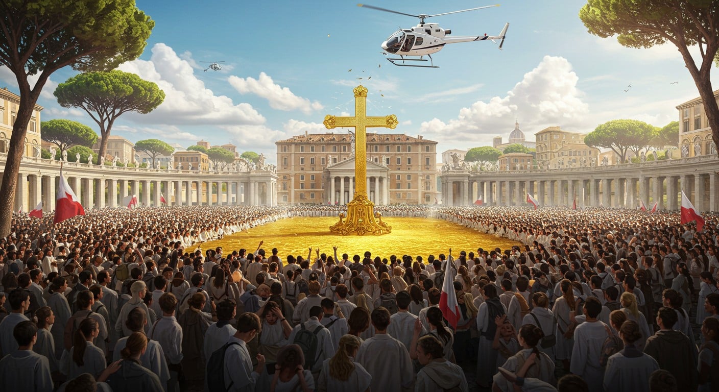Plus d’un million de pèlerins à Rome pour la messe de clôture du Jubilé 2025 avec le pape Léon XIV. Découvrez l’ambiance vibrante et les messages forts.