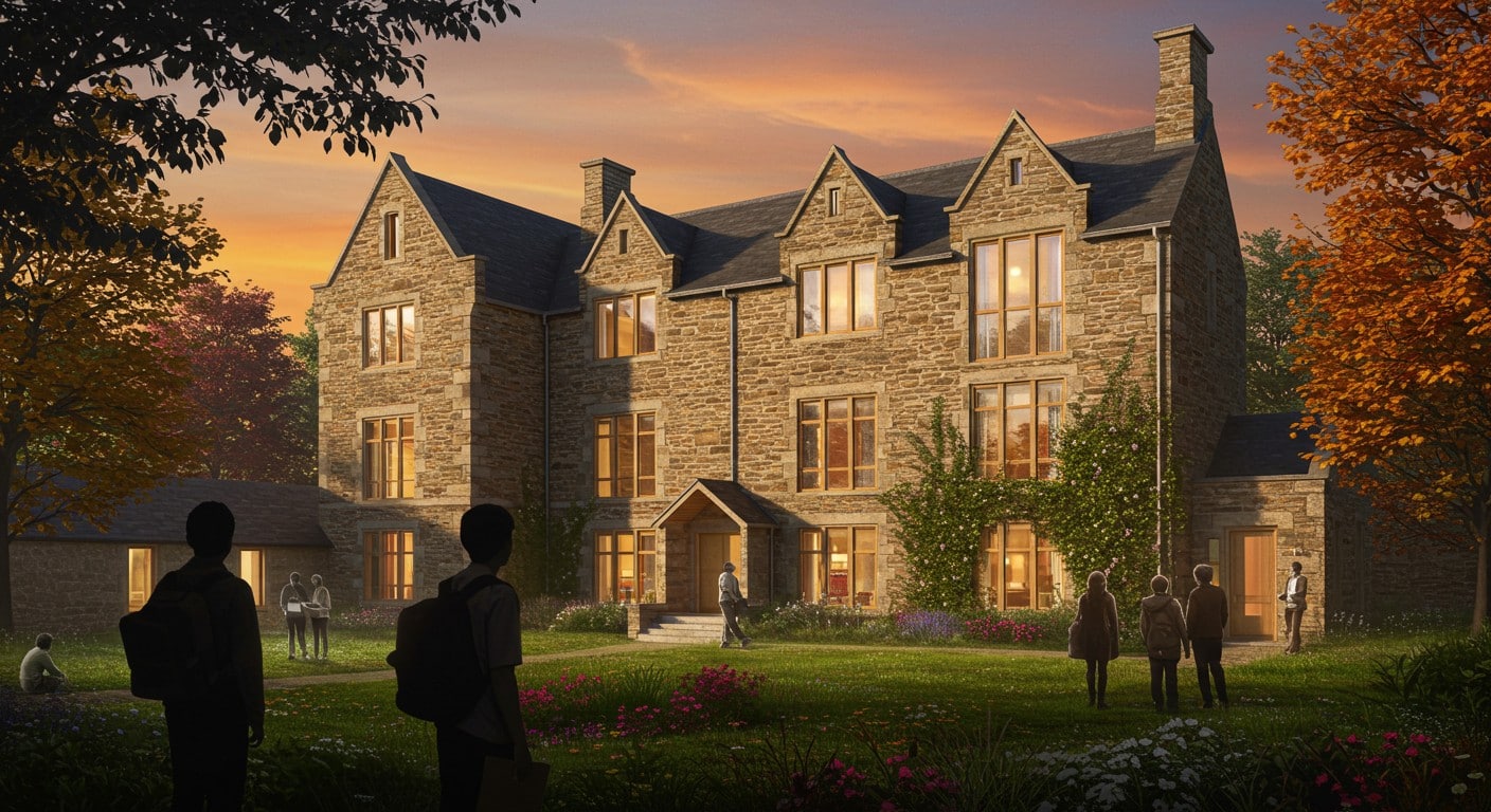 Découvrez comment l’ancien collège de Juilly, fondé en 1638, devient un lieu de vie unique avec 216 logements. Une transformation émouvante pour ses anciens élèves.