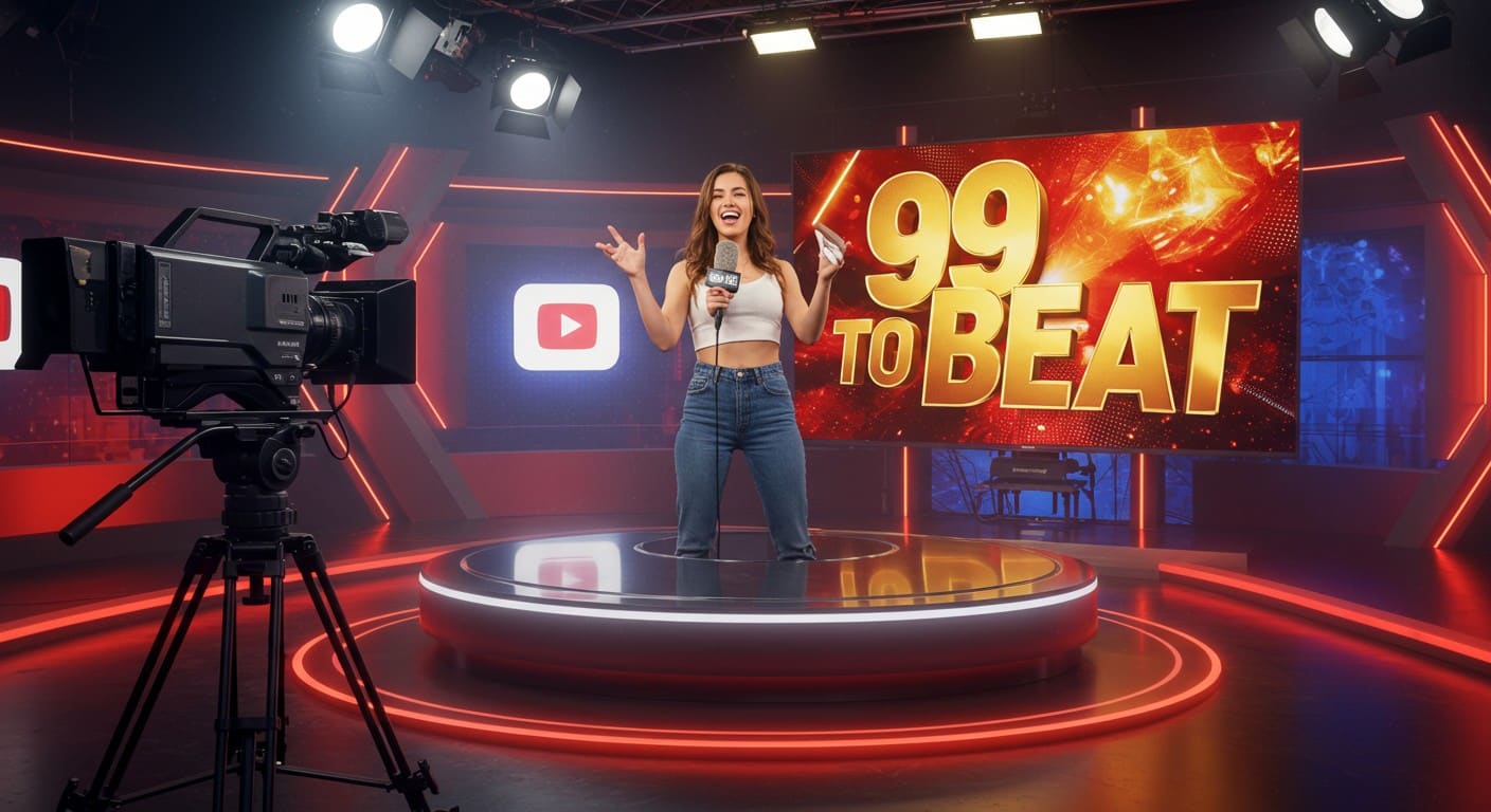 Juju Fitcats brille sur M6 avec "99 à battre" et séduit en prime time. Découvrez son parcours, de YouTube à la TV, et son rôle dans ce jeu captivant.