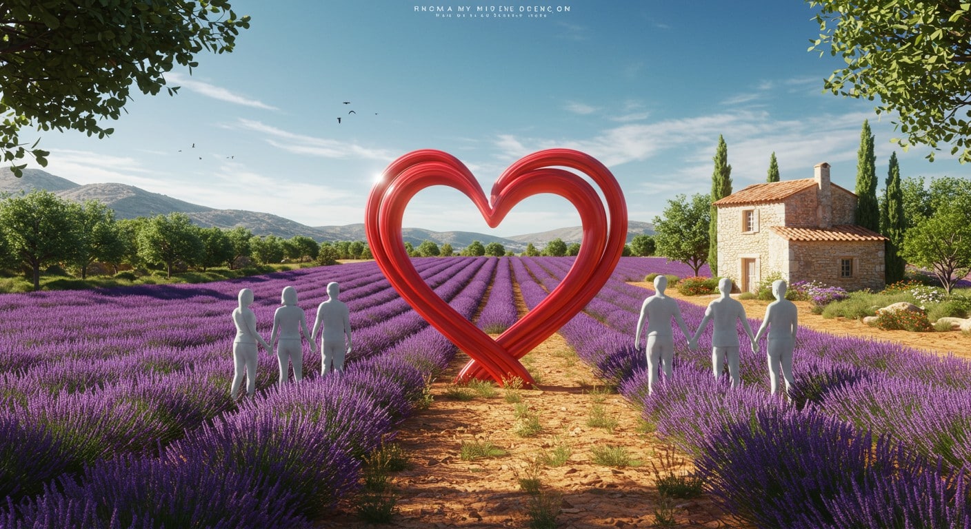 Découvrez le Club des Belles Âmes, la nouvelle plateforme de Karine Le Marchand pour célibataires en quête d’amour sérieux. Une aventure inédite !
