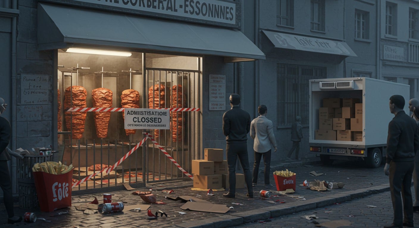 Le kebab le moins cher de France fermé pour hygiène : le gérant contre-attaque. Découvrez les dessous de cette affaire qui secoue Corbeil-Essonnes.