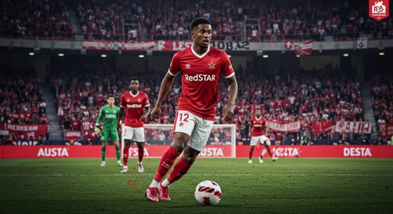 Kévin Cabral Rejoint Red Star : Un Retour Gagnant ?