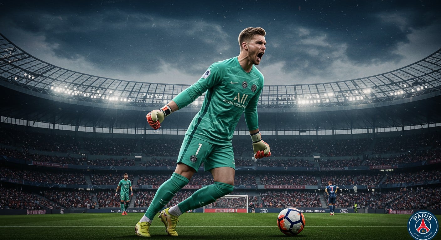 Kevin Trapp rejoint le Paris FC en Ligue 1 ! Découvrez son transfert, son expérience et l’impact attendu. Un retour marquant dans la capitale !