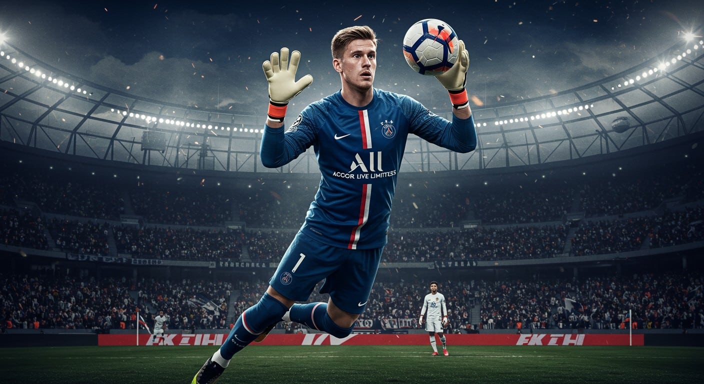 Kevin Trapp signe au Paris FC pour 3 ans ! Découvrez son parcours, son impact attendu et les ambitions du club en Ligue 1.