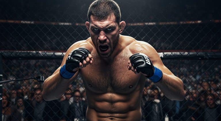 Khamzat Chimaev : Le Loup, Roi du MMA