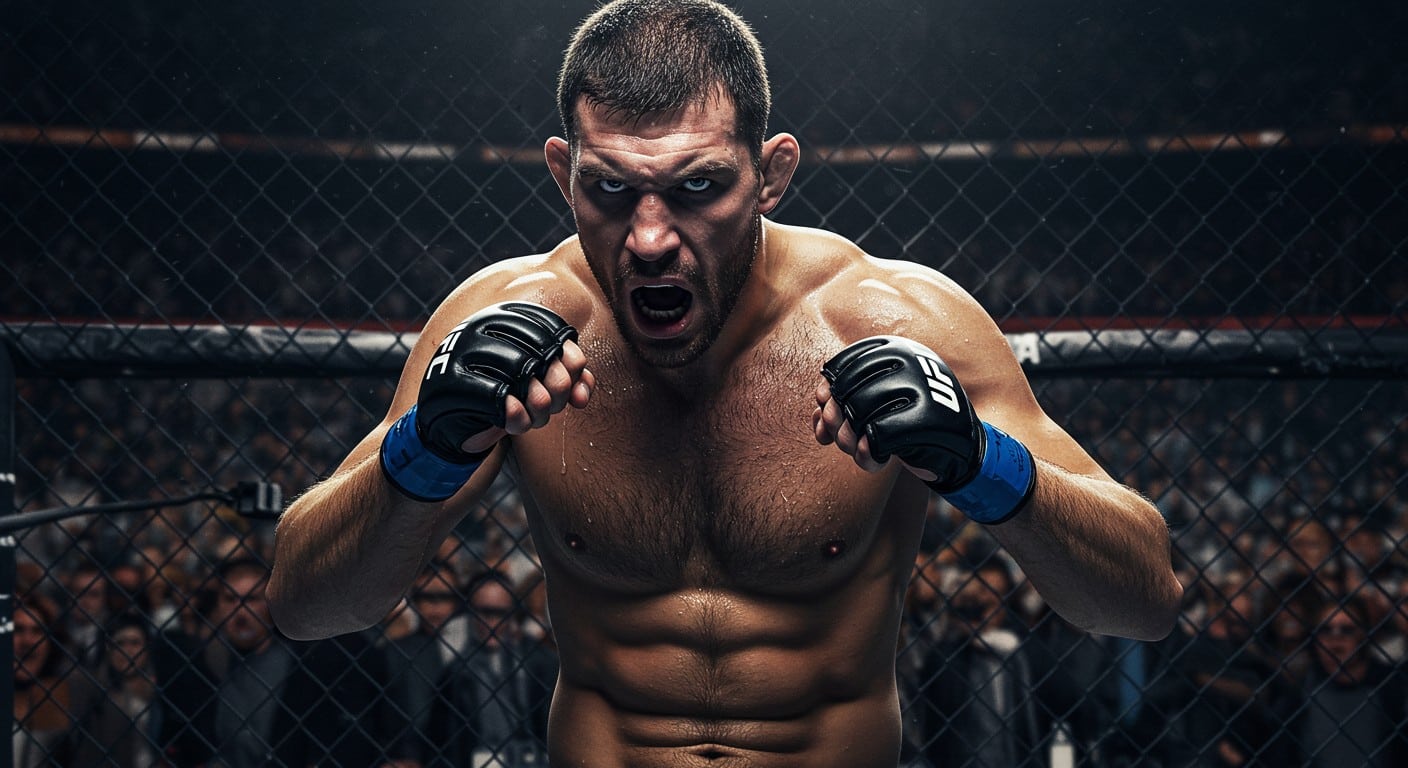 Khamzat Chimaev, l’exilé tchétchène, domine l’UFC avec un style unique. Découvrez son ascension fulgurante et son sacre de champion des poids moyens.