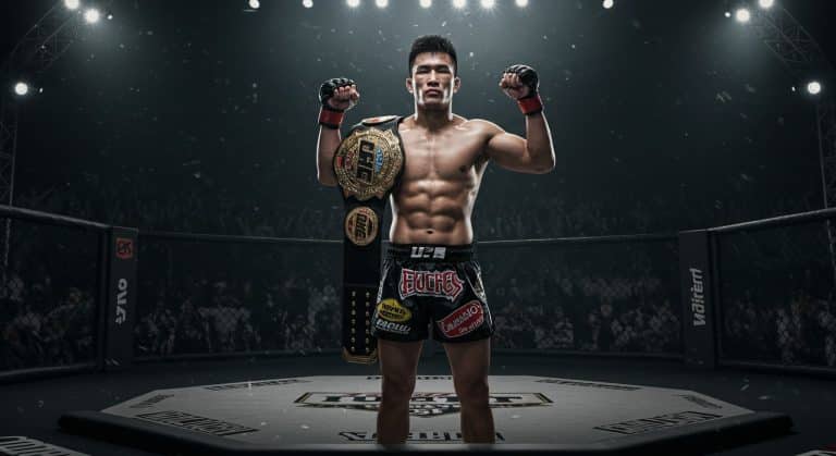 Khamzat Chimaev : Roi Incontesté des Poids Moyens UFC