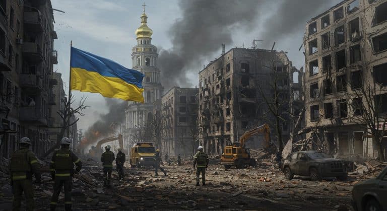 Kiev Sous les Bombes : La Guerre Ravage la Capitale