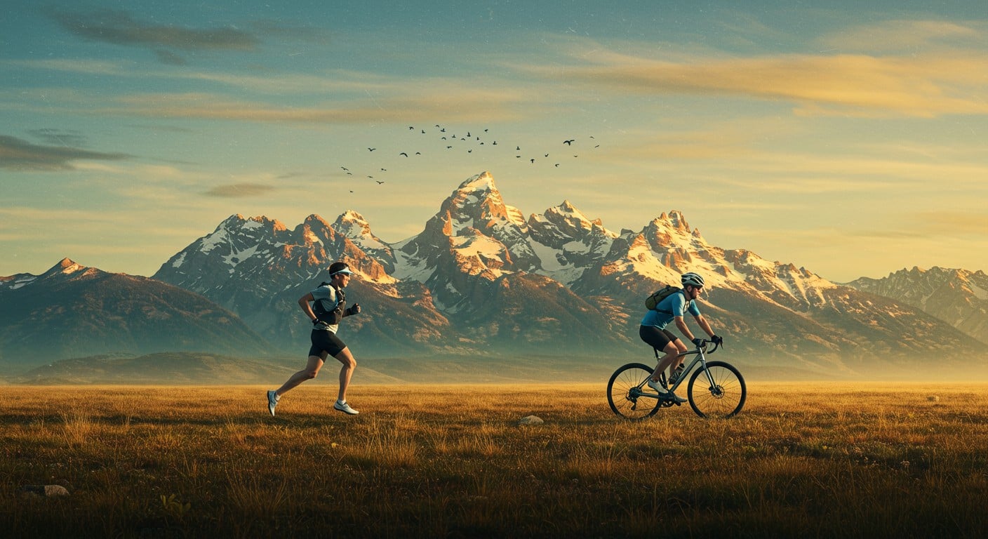 Kilian Jornet relève un défi épique : gravir les plus hauts sommets des 48 États américains à pied et à vélo. Suivez son aventure !