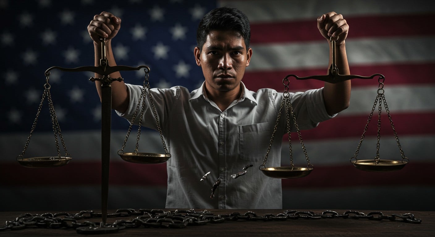 Kilmar Abrego Garcia, réfugié salvadorien, risque l’expulsion en Ouganda par l’administration Trump après un emprisonnement controversé. Découvrez son combat.