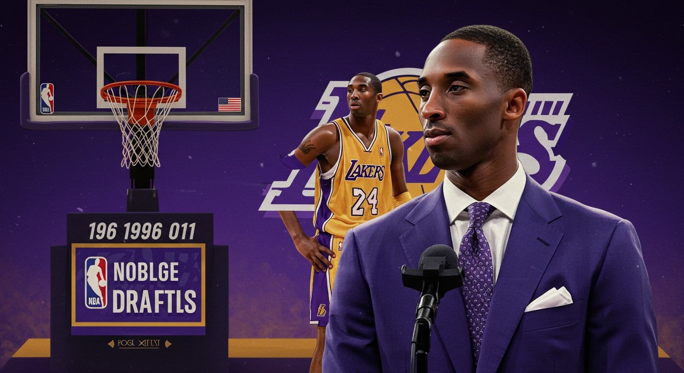 Un film sur Kobe Bryant et la draft NBA 1996 par Warner Bros. Découvrez les coulisses de cette légende du basket et son parcours vers les Lakers.